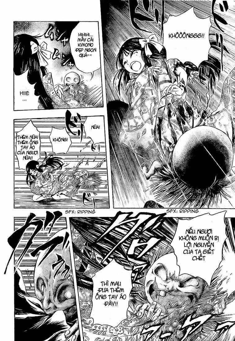 bách quỷ dạ hành chapter 28 4