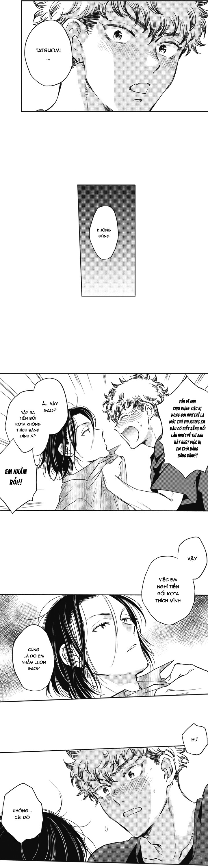 không thể nhúc nhích chapter 12 12