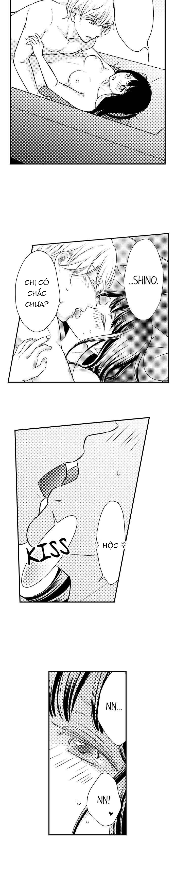 được nâng niu và chiều chuộng ~ tôi không thể từ chối lời tán tỉnh của người bạn thời thơ ấu chapter 14.2 7