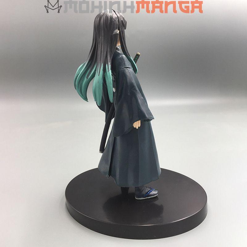 Mô hình nhân vật Hà trụ Tokitou Muichirou figure Muichiro Kimetsu No Yaiba Thanh gươm diệt quỷ cứu nhân Tanjirou Nezuko