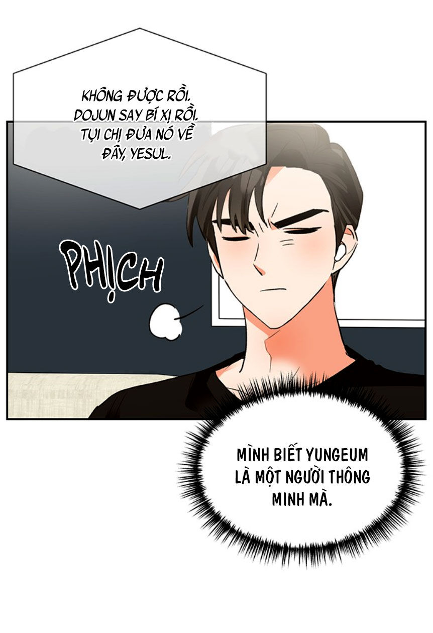 nụ hôn của giác quan thứ sáu chapter 24 18