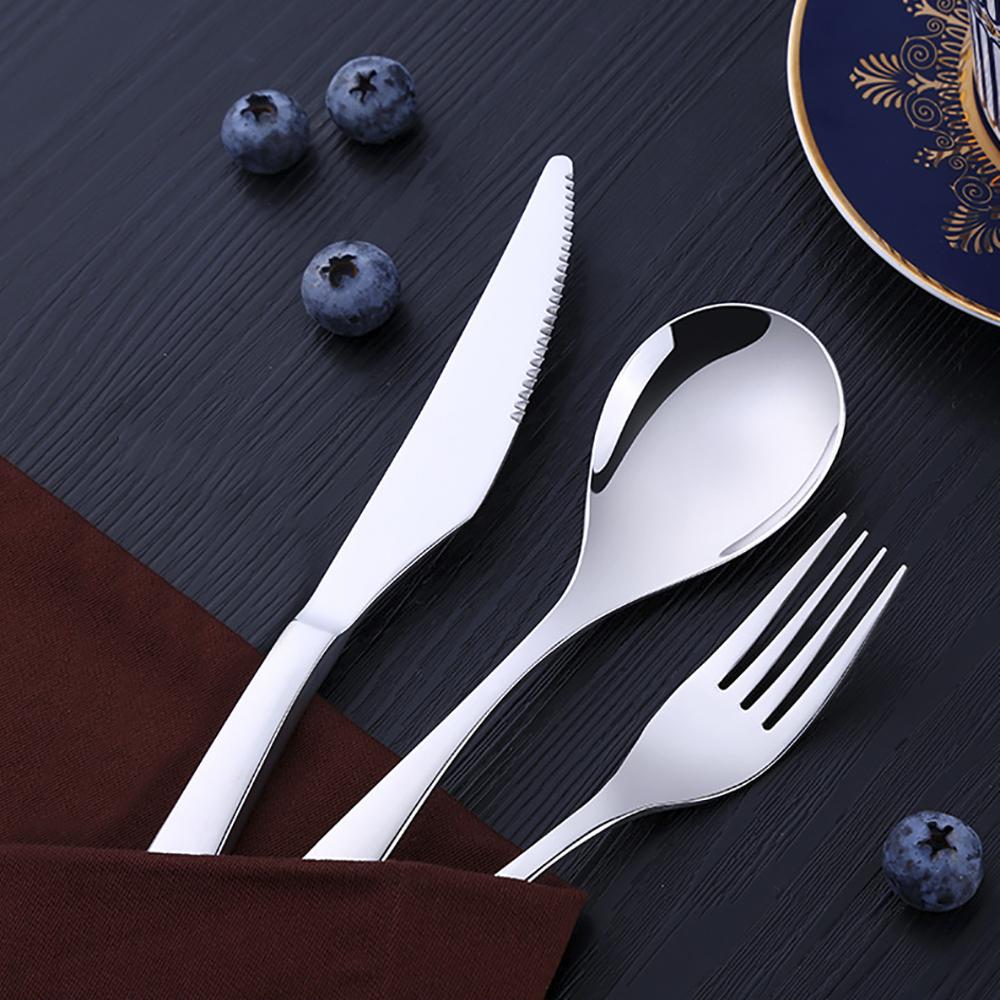 Set 12 dao muỗng nĩa, Dành cho 4 người ăn