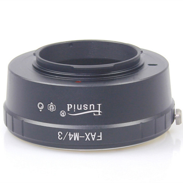 Vòng tiếp hợp ống kính kim loại - Ống kính ngàm Fujifilm FAX cho máy ảnh ngàm Olympus Micro 4/3