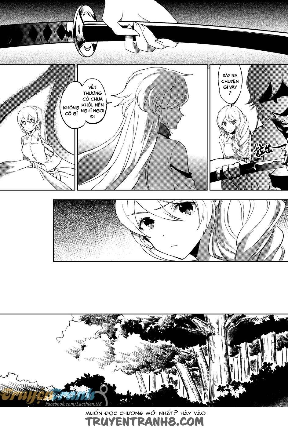 honkai impact - cherry blossom chapter 2 6