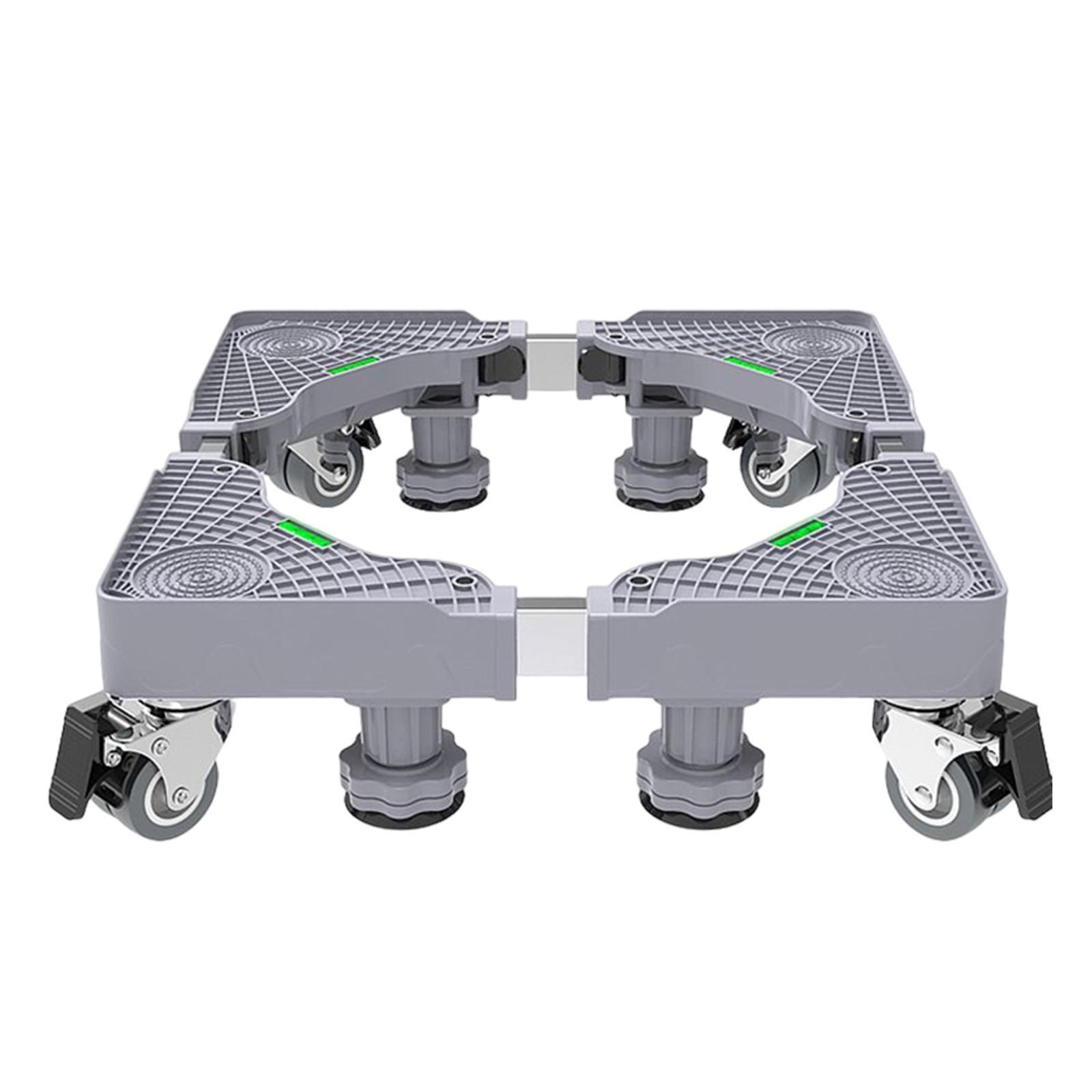 Universal Washing Machine Stand Base Mobile Base Multipurpose Raised Base Adjustable Washing Machine stand Bathroom Furniture Dorm Home