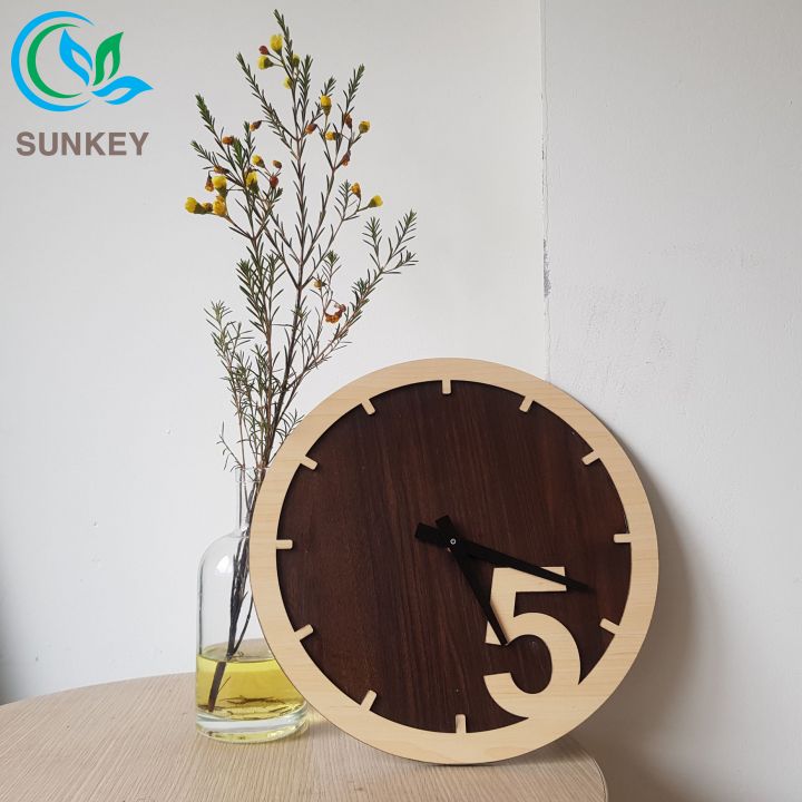 Đồng Hồ Treo Tường Trang Trí - Đường Kính 30cm - Trang Trí Tường, Nhà Cửa - Bảo Hành 1 Năm