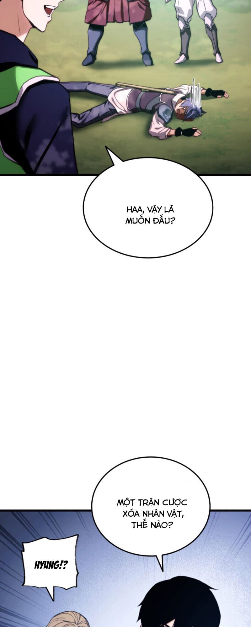 huyền thoại game thủ - tái xuất chapter 10 21