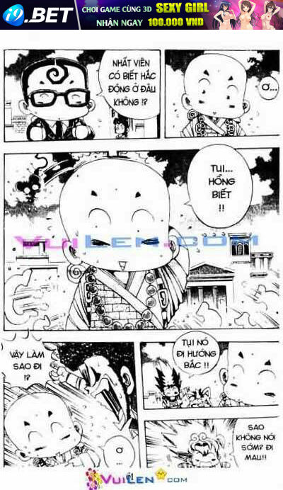 tiểu hòa thượng hd remake chapter 203 11