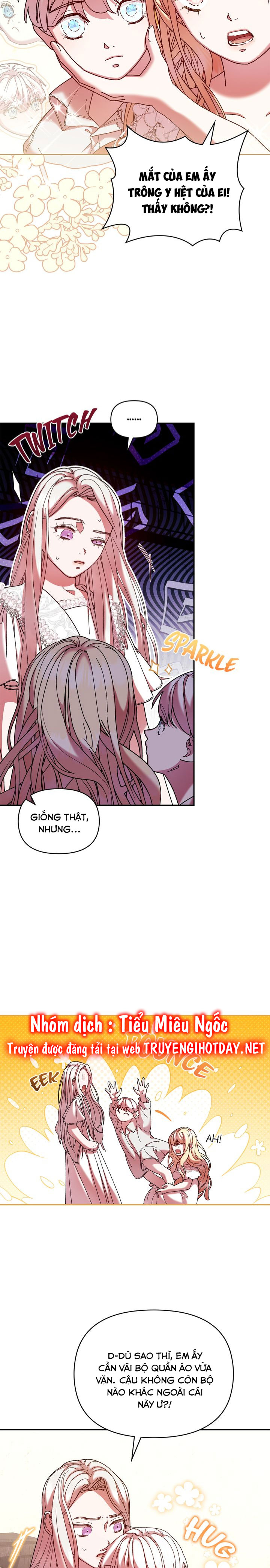 giải mã bí mật về anh ta chapter 75 9