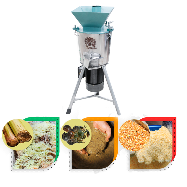 Máy băm nghiền đa năng 3A2,2KW 220V 3 tính năng trong 1 - Hàng Chính Hãng