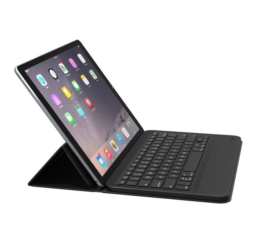 Bàn phím ZAGG Messenger Universal Tablet 12.9 inch-Hàng chính hãng