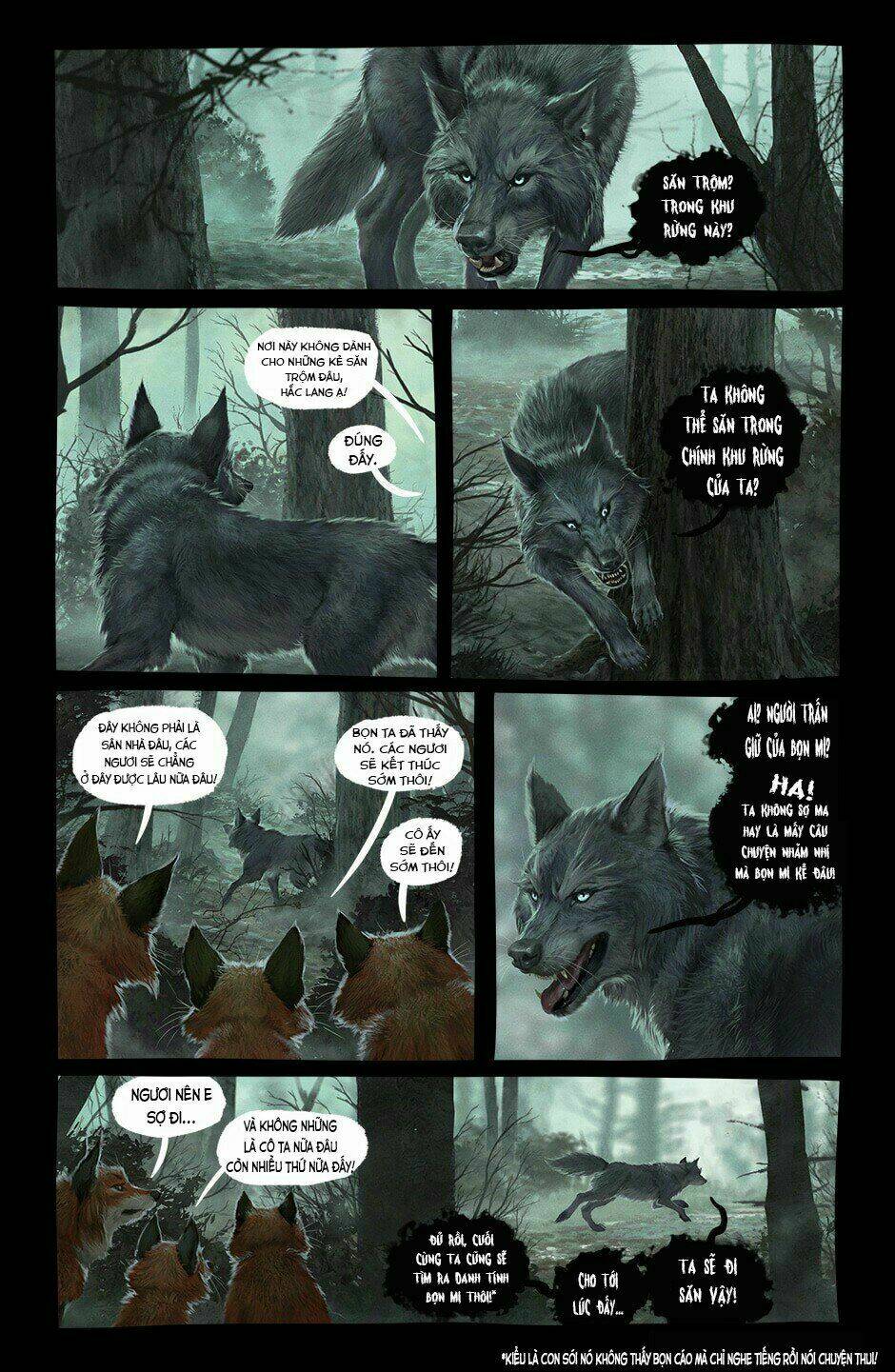 bọn chuột chapter 8 7