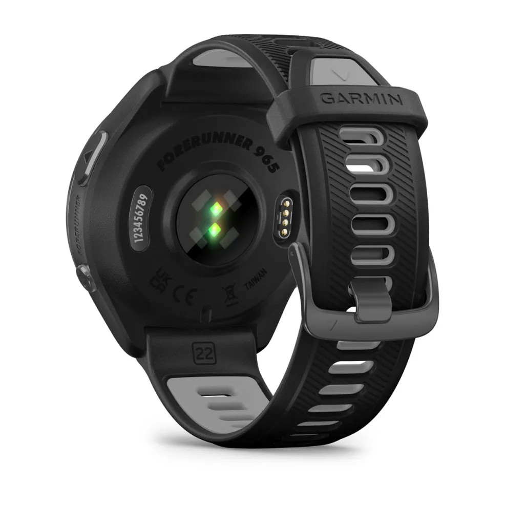 Đồng Hồ Thông Minh Garmin Forerunner 965 Kiểu dáng thể thao, viền titanium cao cấp - Hàng Chính Hãng FPT