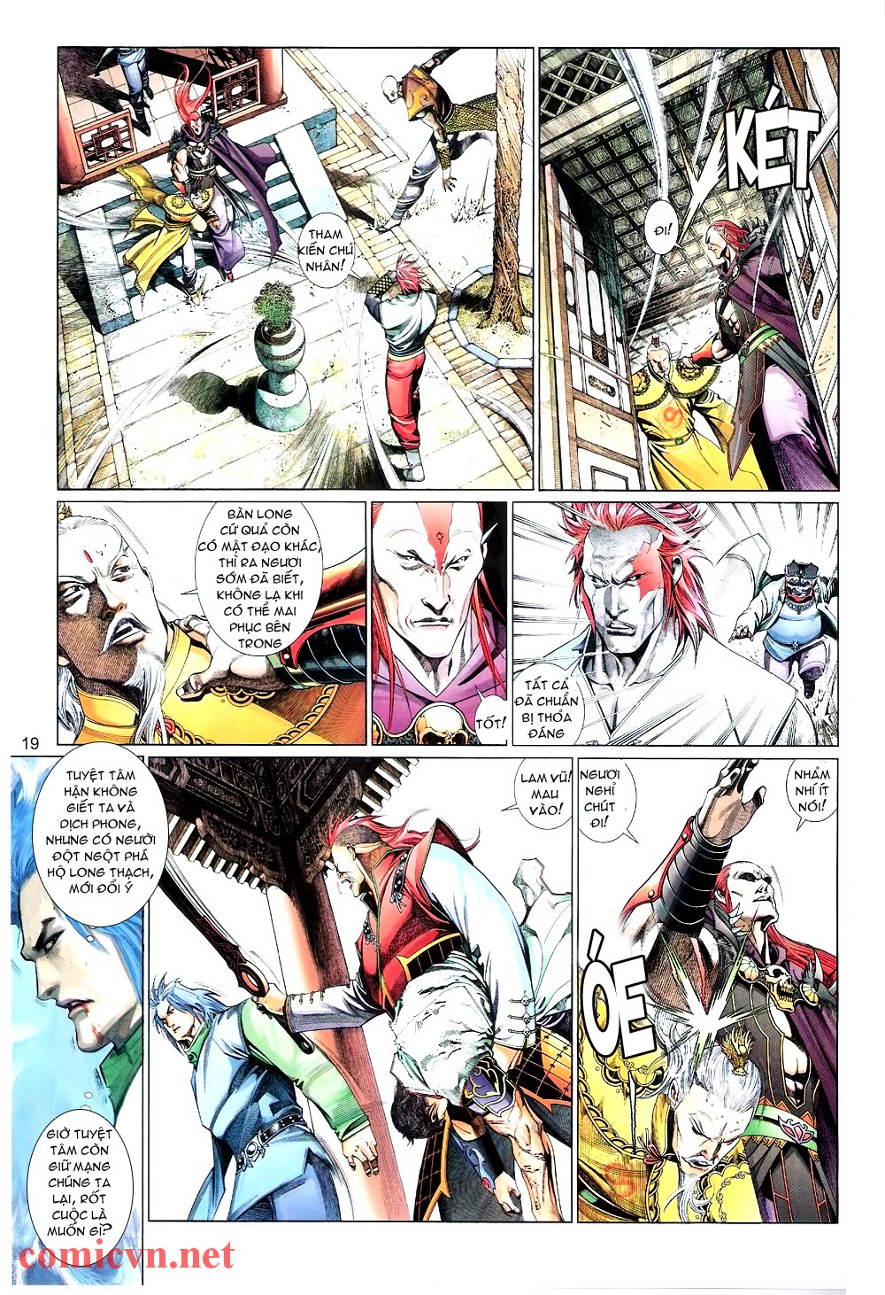 phong vân chapter 573 19