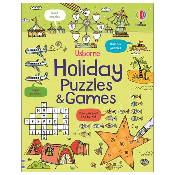 Holiday Puzzles And Games