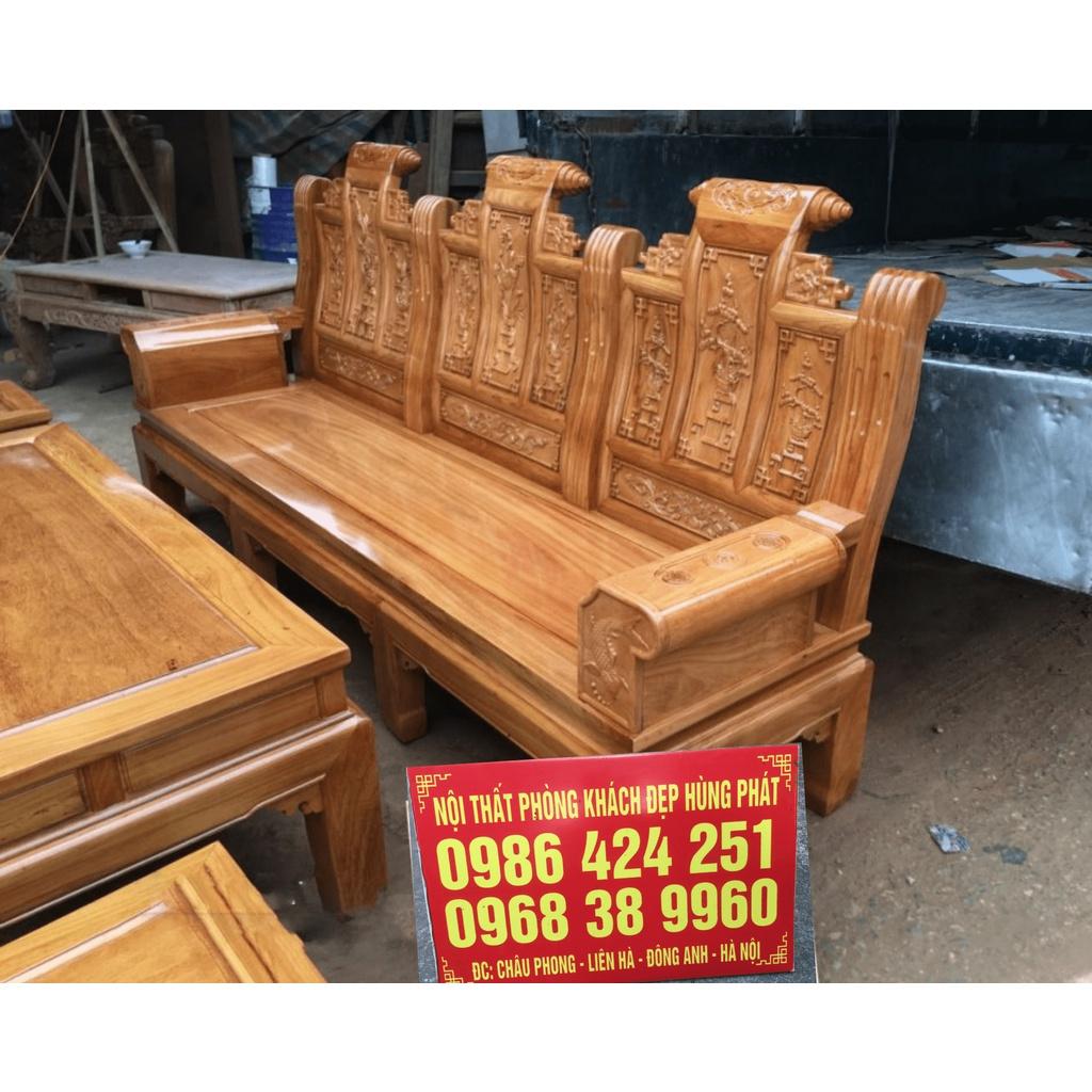 Bàn ghế Âu Á Hộp Cuốn Thư gỗ gõ đỏ