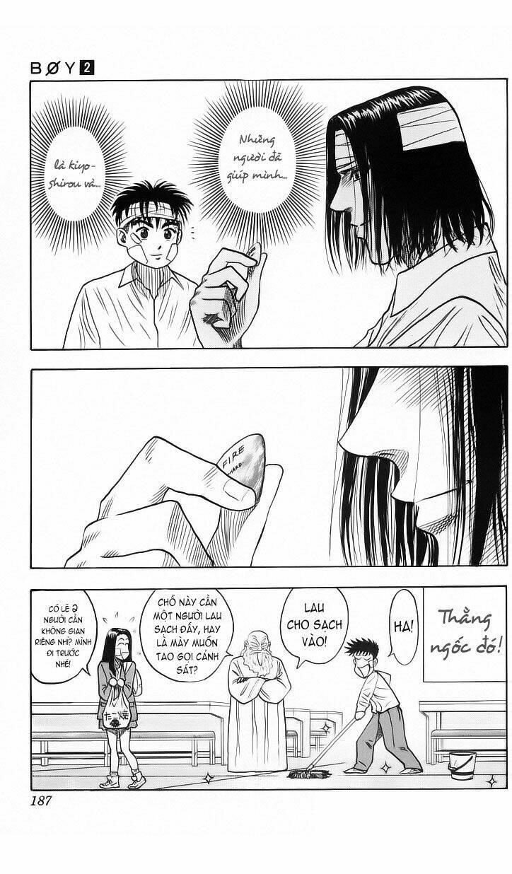 hareluya ii boy chapter 16 21