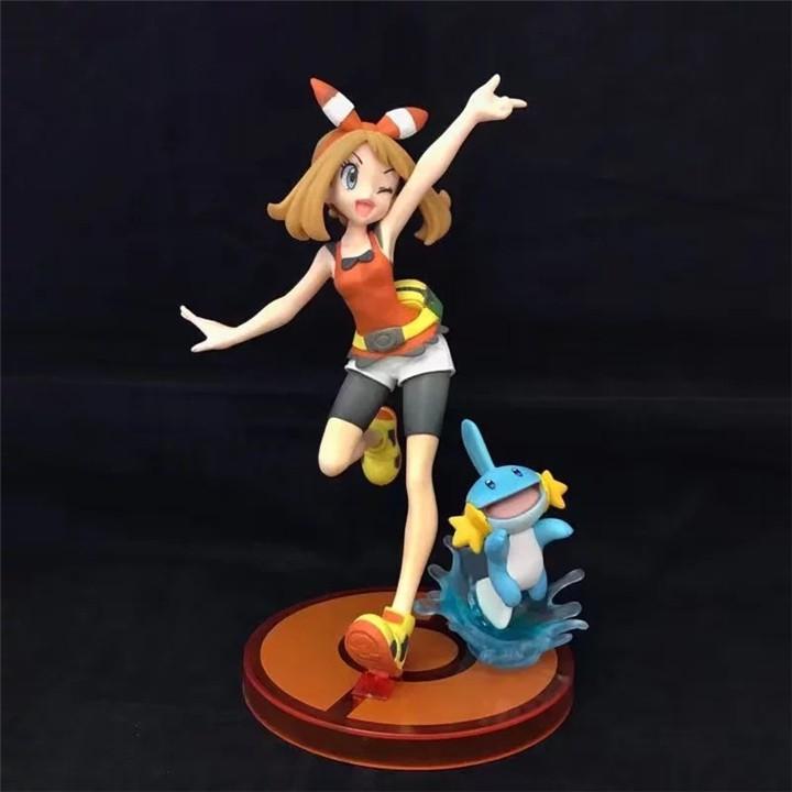 Mô hình figure nữ huấn luyện viên của Mudkip