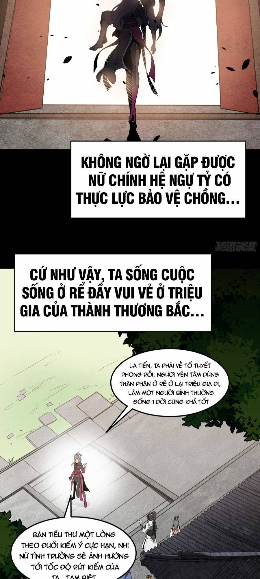 kiếm ý hoá hình chapter 0 34
