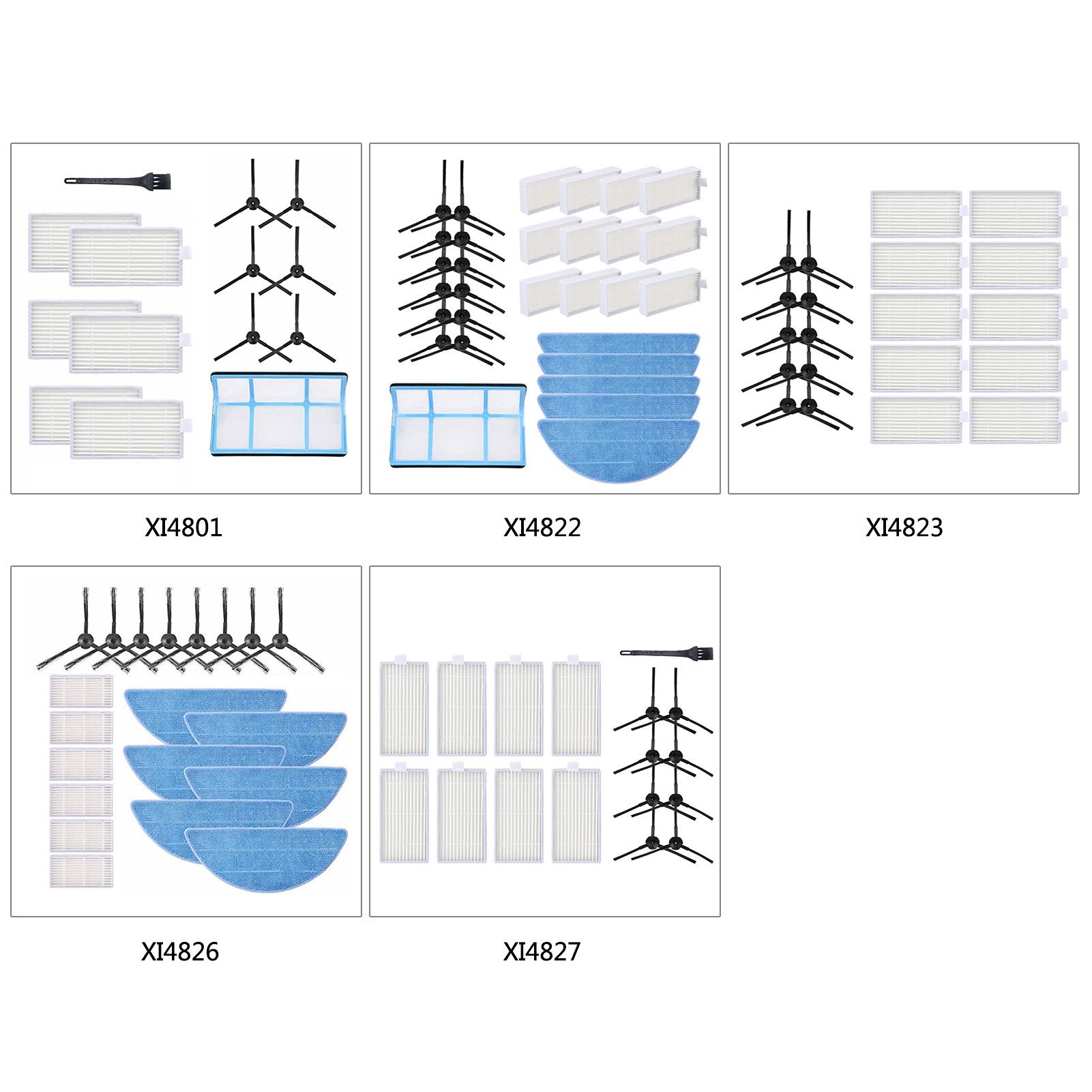 Set Dụng Cụ Vệ Sinh Và Bộ Lọc Thay Thế Cho Máy Hút Bụi
