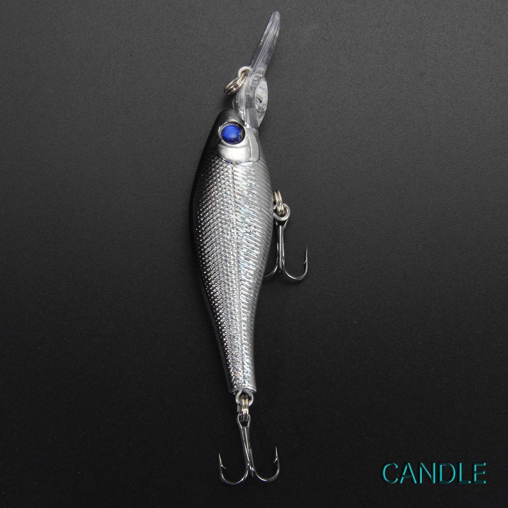 Set 4 Mồi Câu Cá Nhân Tạo 3d Chuyên Dụng 8.5cm / 8g