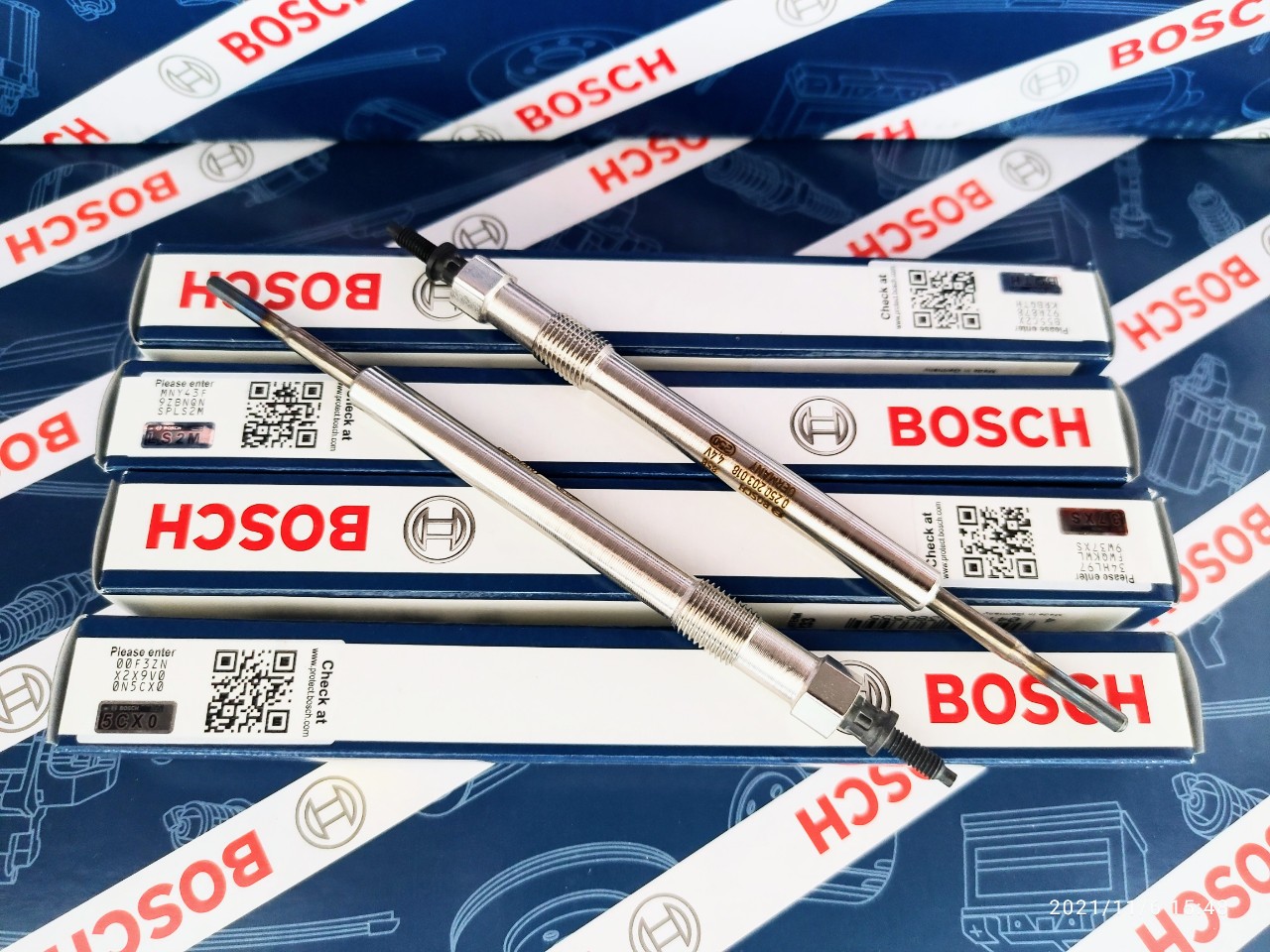 Bộ 2 Đèn Gầm Led Cảng Sau Honda Civic (2016 - 2021)