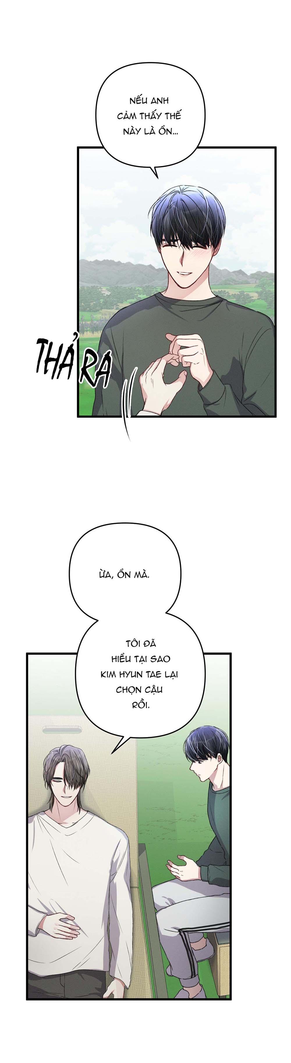 cuộc sống thường nhật của trị liệu viên hạng b chapter 26 27