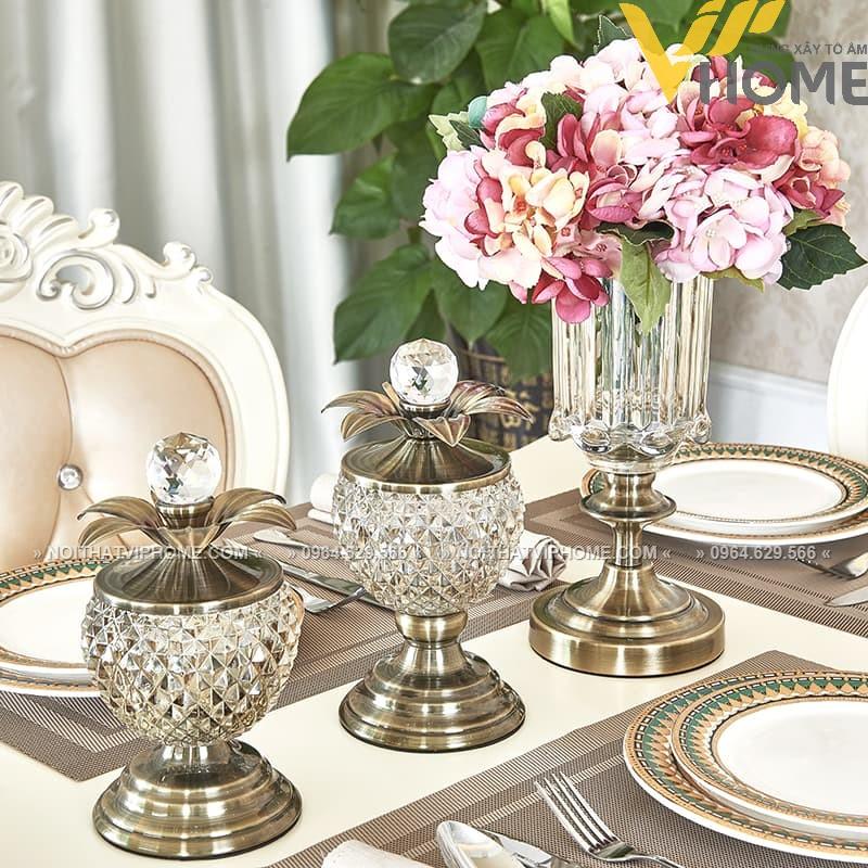 Đồ decor trang trí nội thất kiểu dáng nghệ thuật, sang trọng, hiện đại DDB 00196