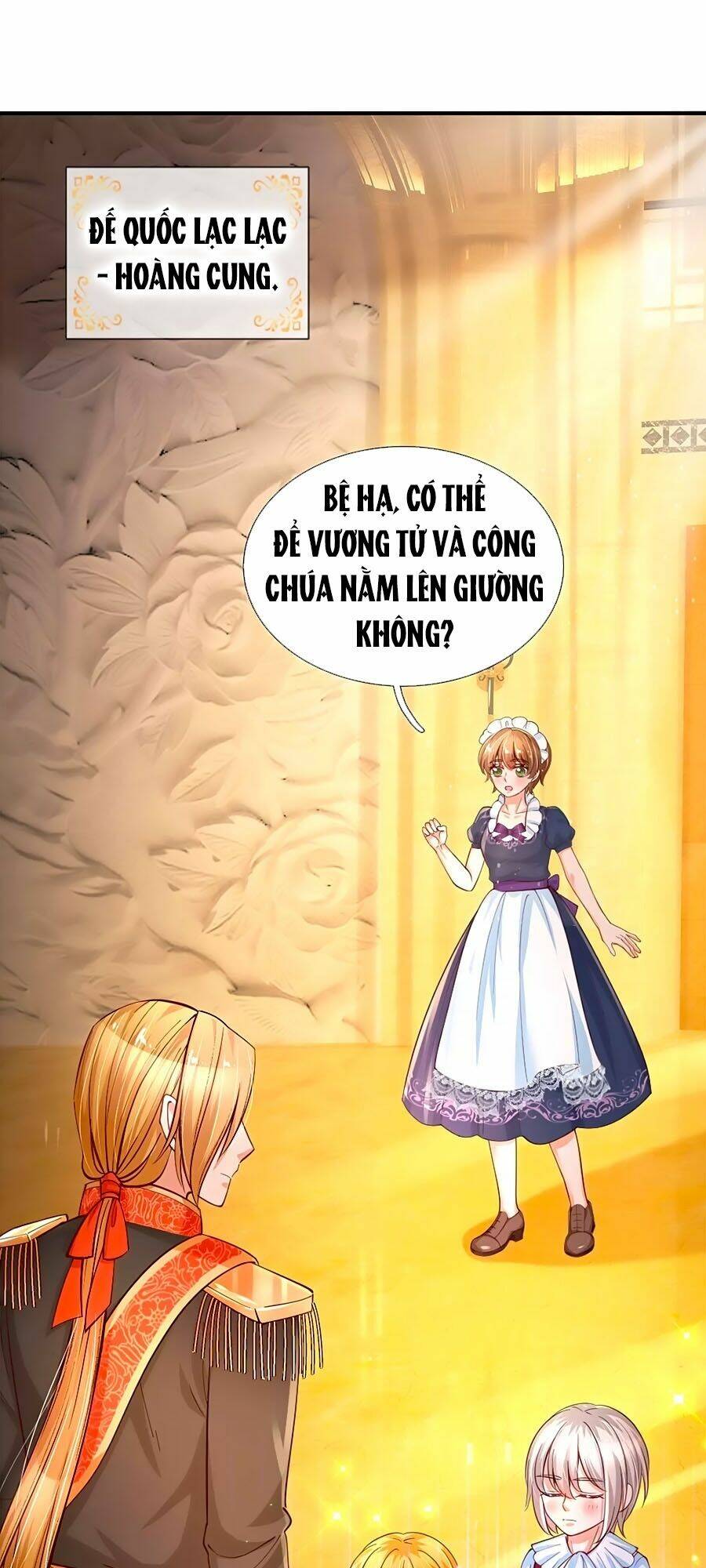 bỗng một ngày trở thành con gái nhà vua chapter 164 1