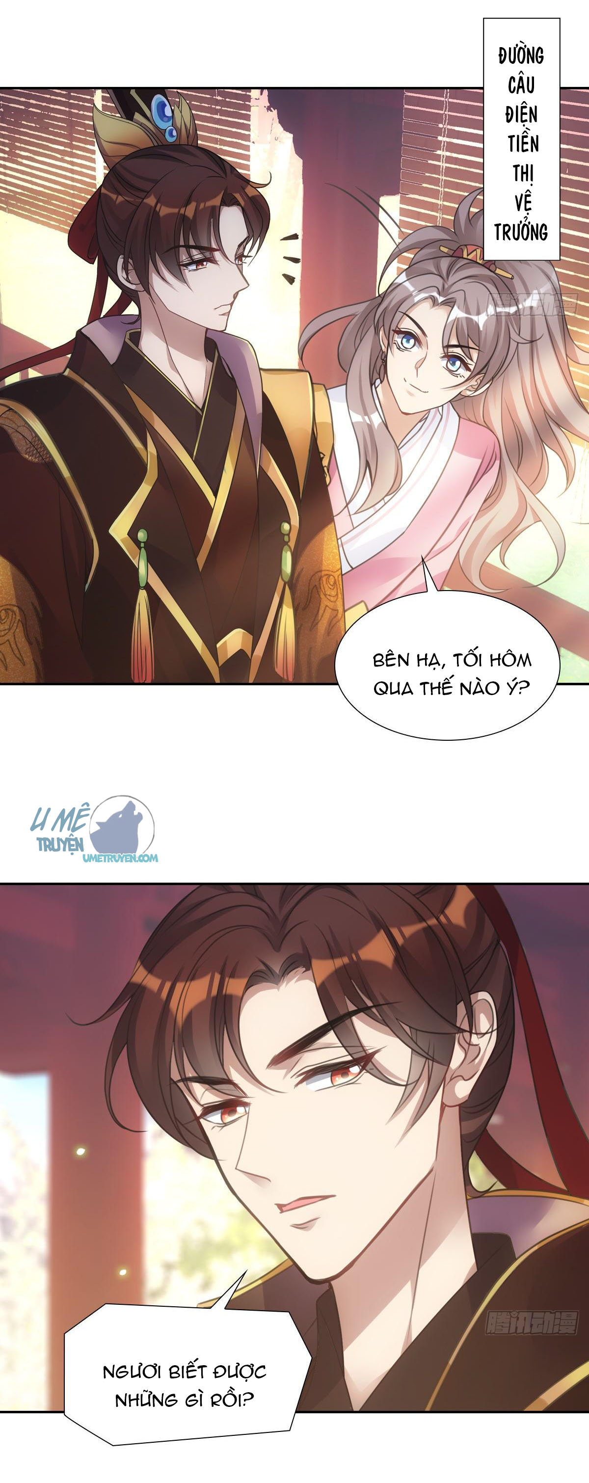 khi sư - umee chapter 11 3