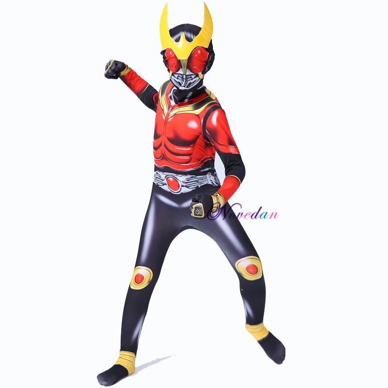 Kamen Rider Trang Phục Hóa Trang Bé Trai Masked Rider Xây Dựng Siêu Anh Hùng Trang Phục Hóa Trang Halloween Cho Trẻ Carnvial Đảng Trò Chơi Phù Hợp Với
