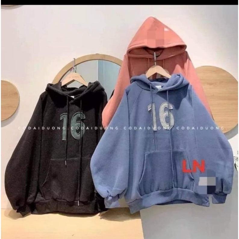 Áo hoodie số 16 TH6