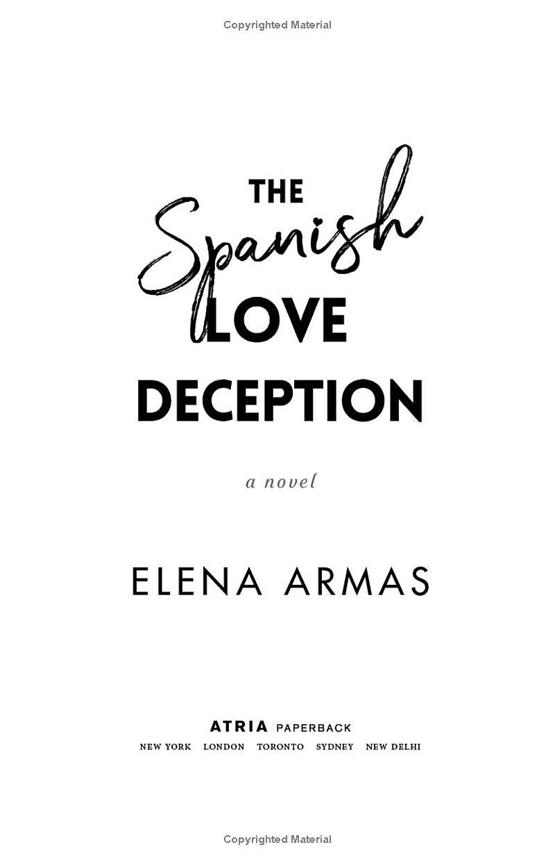 The Spanish Love Deception