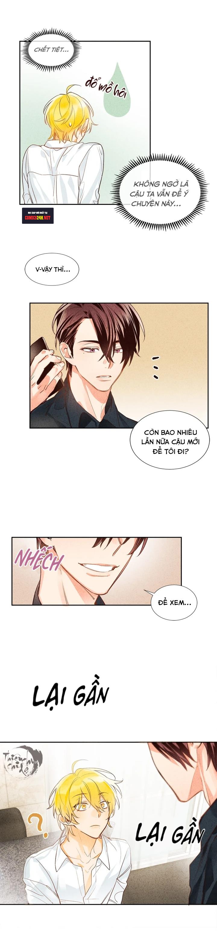 pheromone shower (chim nhại) chapter 5 4