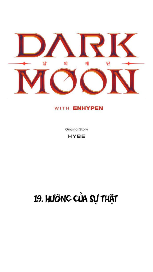 dark moon - tế đàn ánh trăng chapter 19.1 6