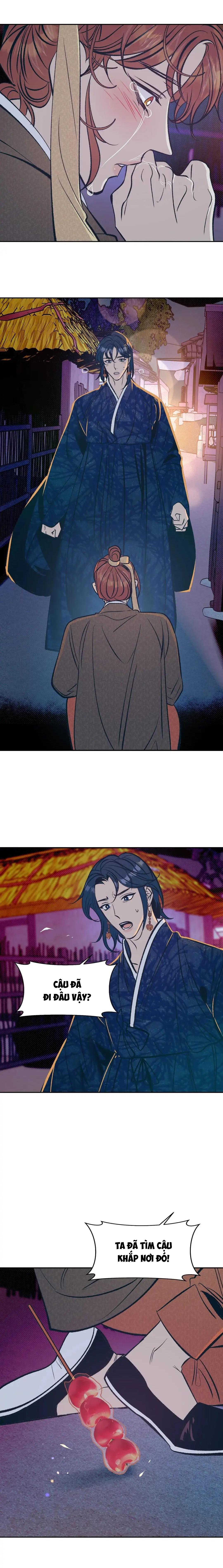 một nửa dòng máu dokkaebi chapter 14 16