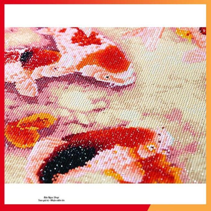 Tranh đính đá 5d toàn bộ 75*120cm