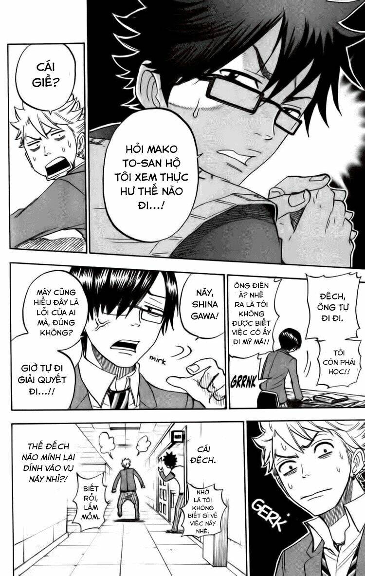 yankee-kun to megane-chan - nhóc quậy và nhỏ 4 mắt chapter 178 9