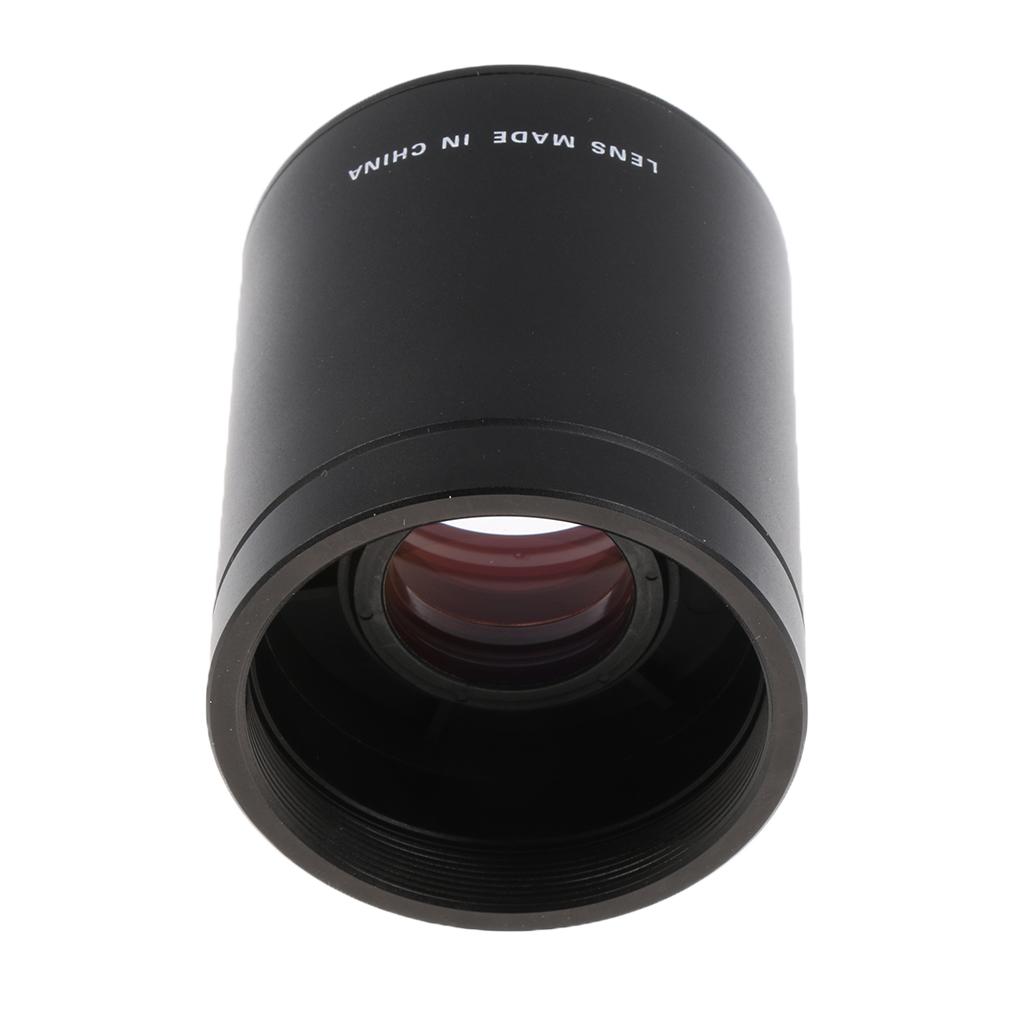 HD 2X Teleconverter for T2 T-Mount 650-1300mm 900mm 420-800mm Telephoto Lens