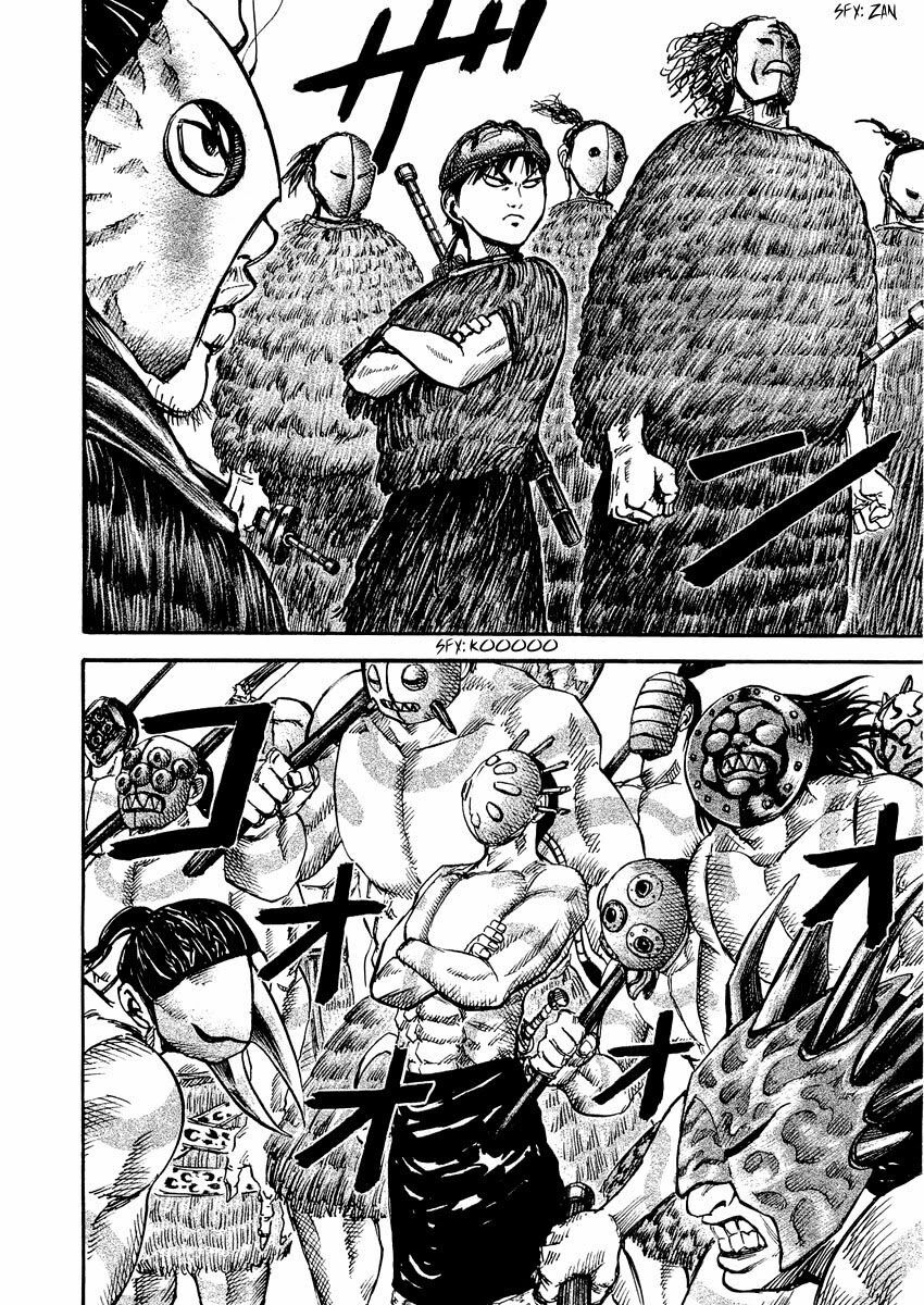 kingdom - vương giả thiên hạ chapter 28 4