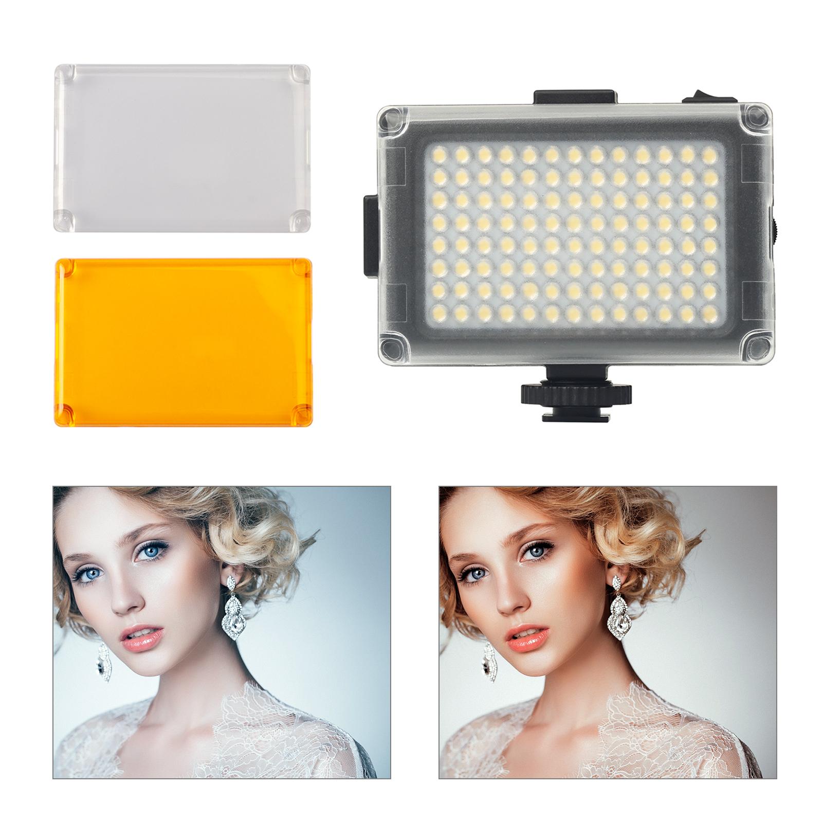 Giá đỡ điện thoại có thể điều chỉnh với đèn LED lấp đầy 5500K / 3200K cho máy tính để bàn