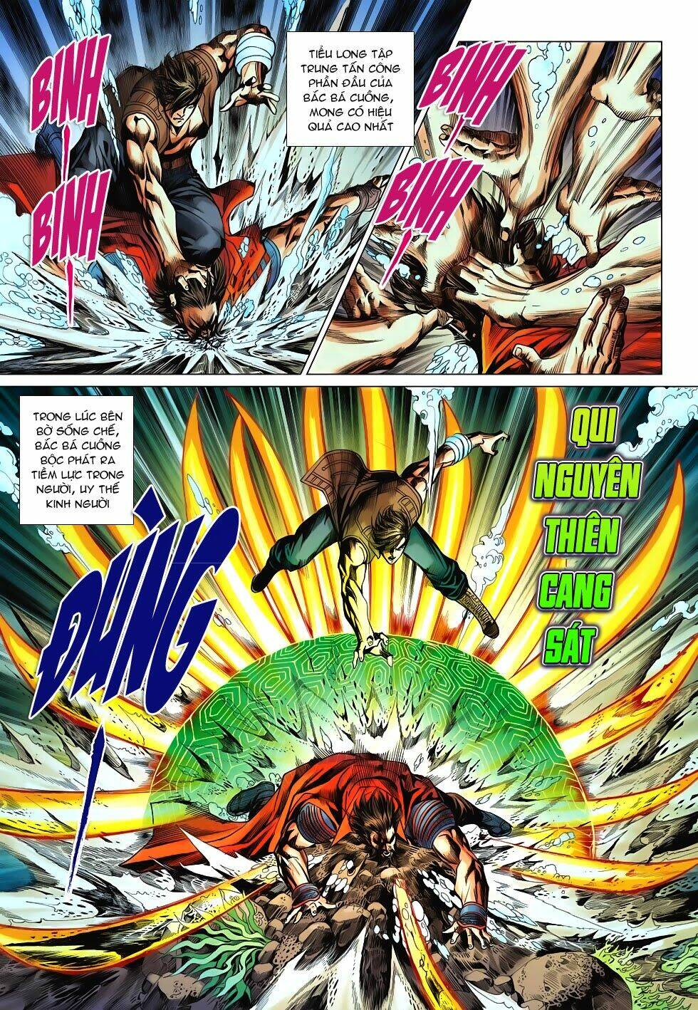 tân tác long hổ môn chapter 629 19