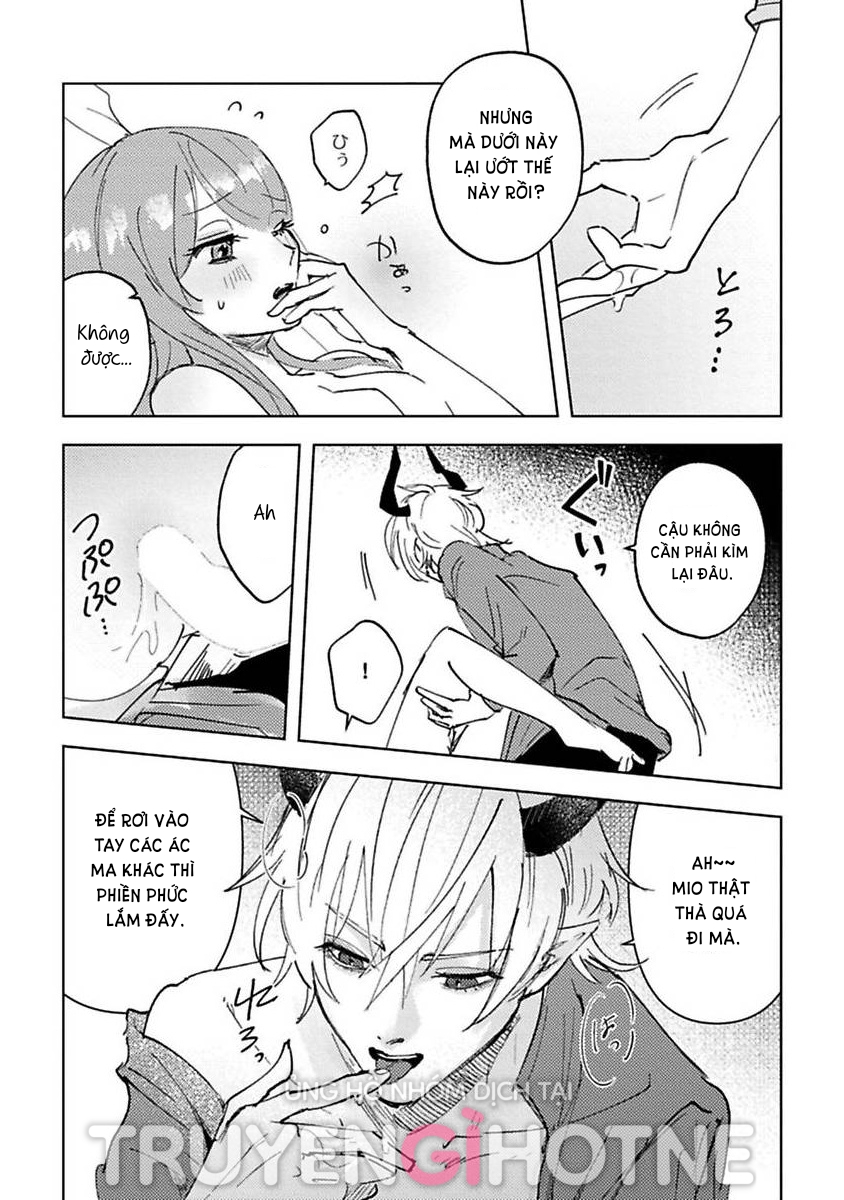 [18+] mỗi đêm tôi được vị hoàng tử của ma giới tán tỉnh chapter 1.2 11