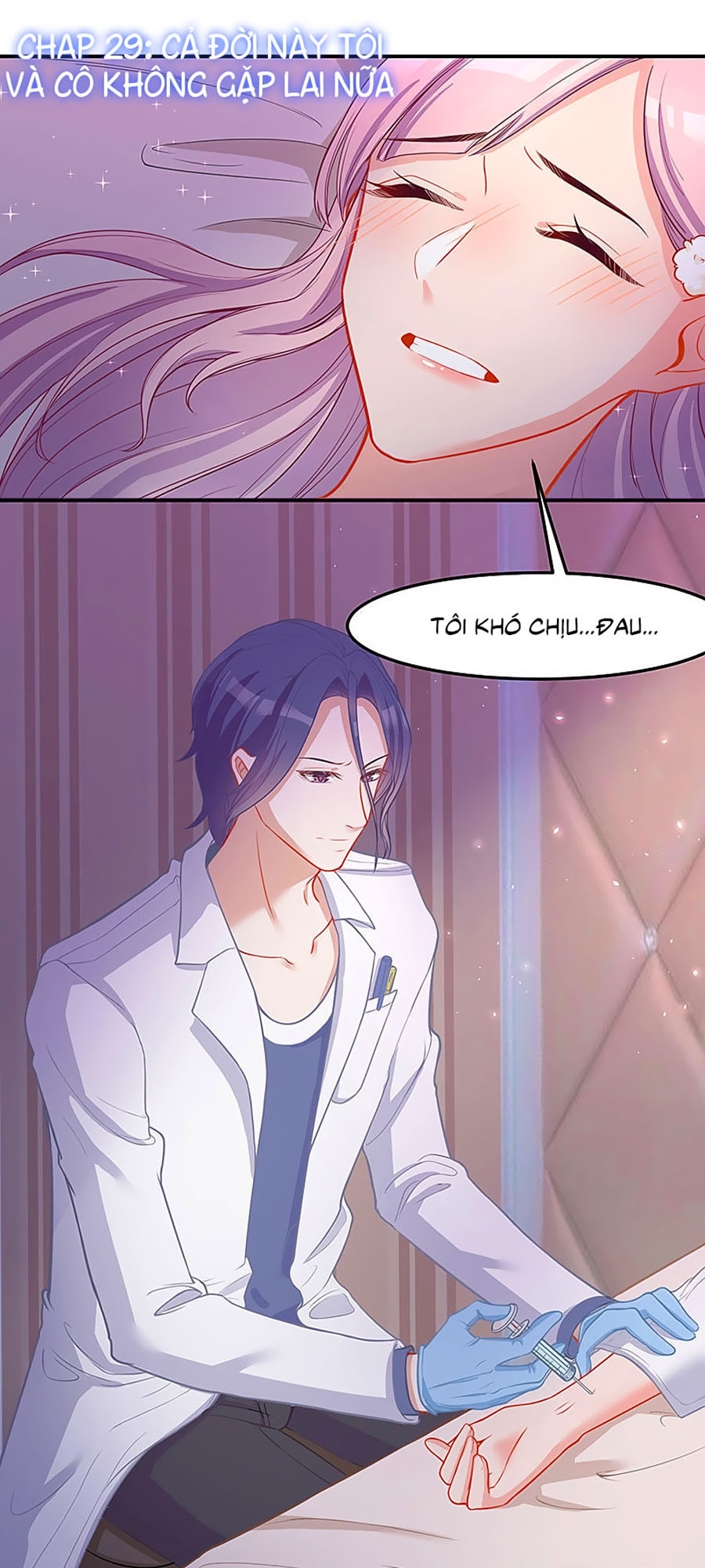 manh bảo rất ngọt chapter 29 1