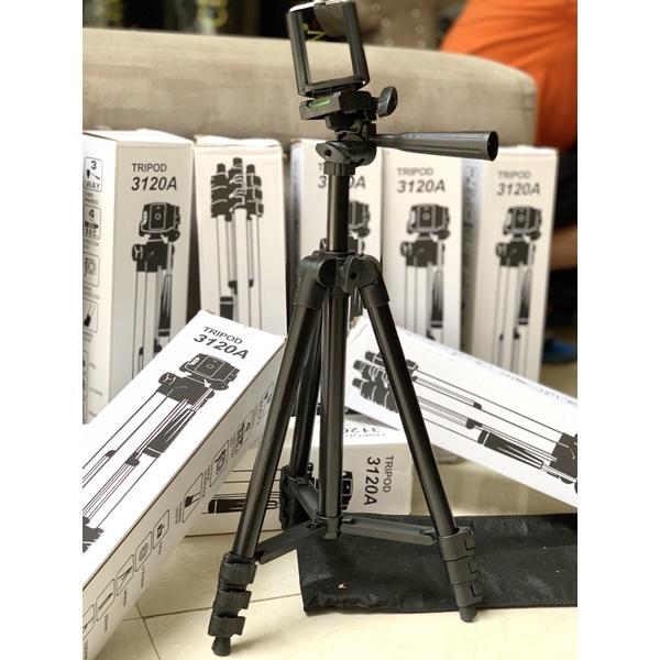 Gậy chụp hình, chụp ảnh 3 chân Tripod 3120 cao cấp, dễ dùng