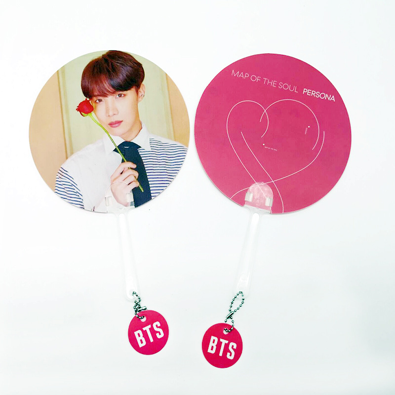 Quạt cầm tay JHOPE BTS "Map of the Soul"