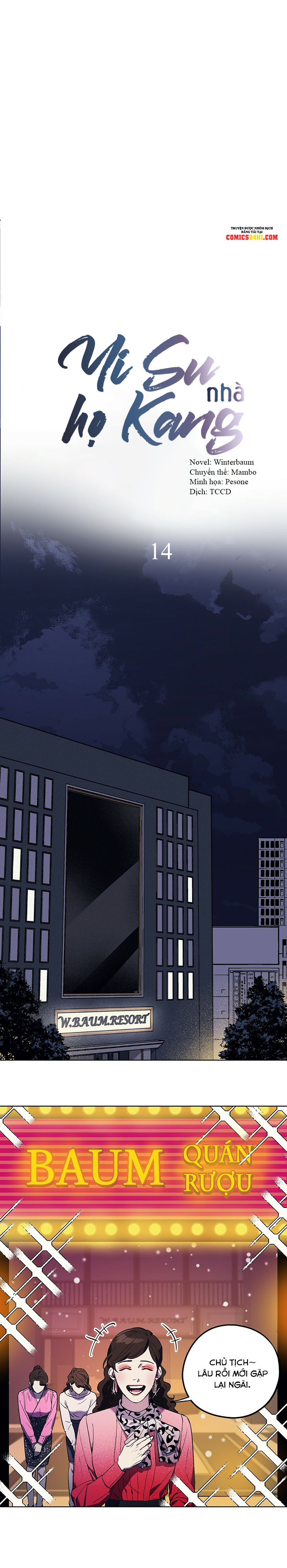 yi su nhà họ kang chapter 14 2