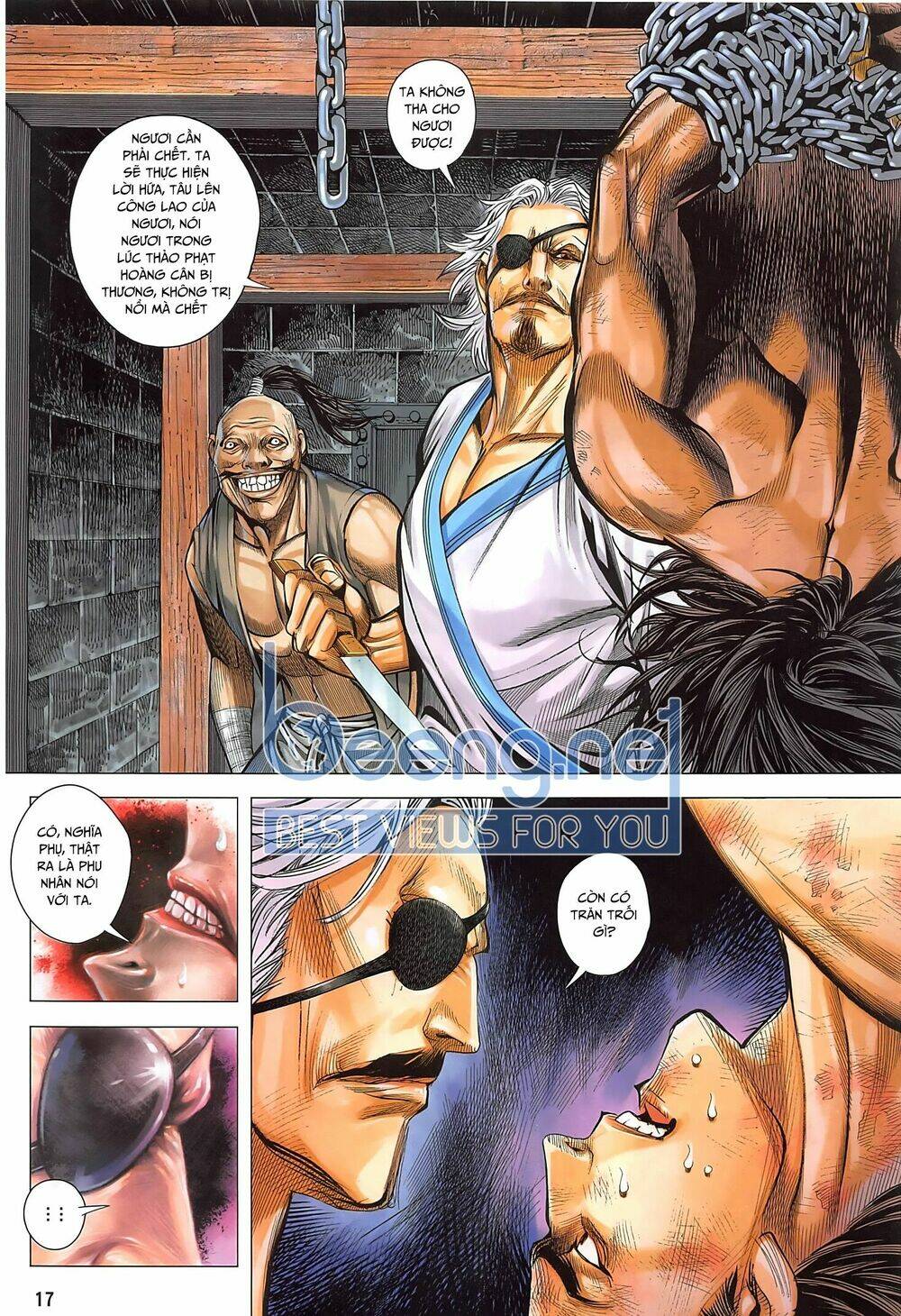 tam quốc chí dị chapter 40.2 3