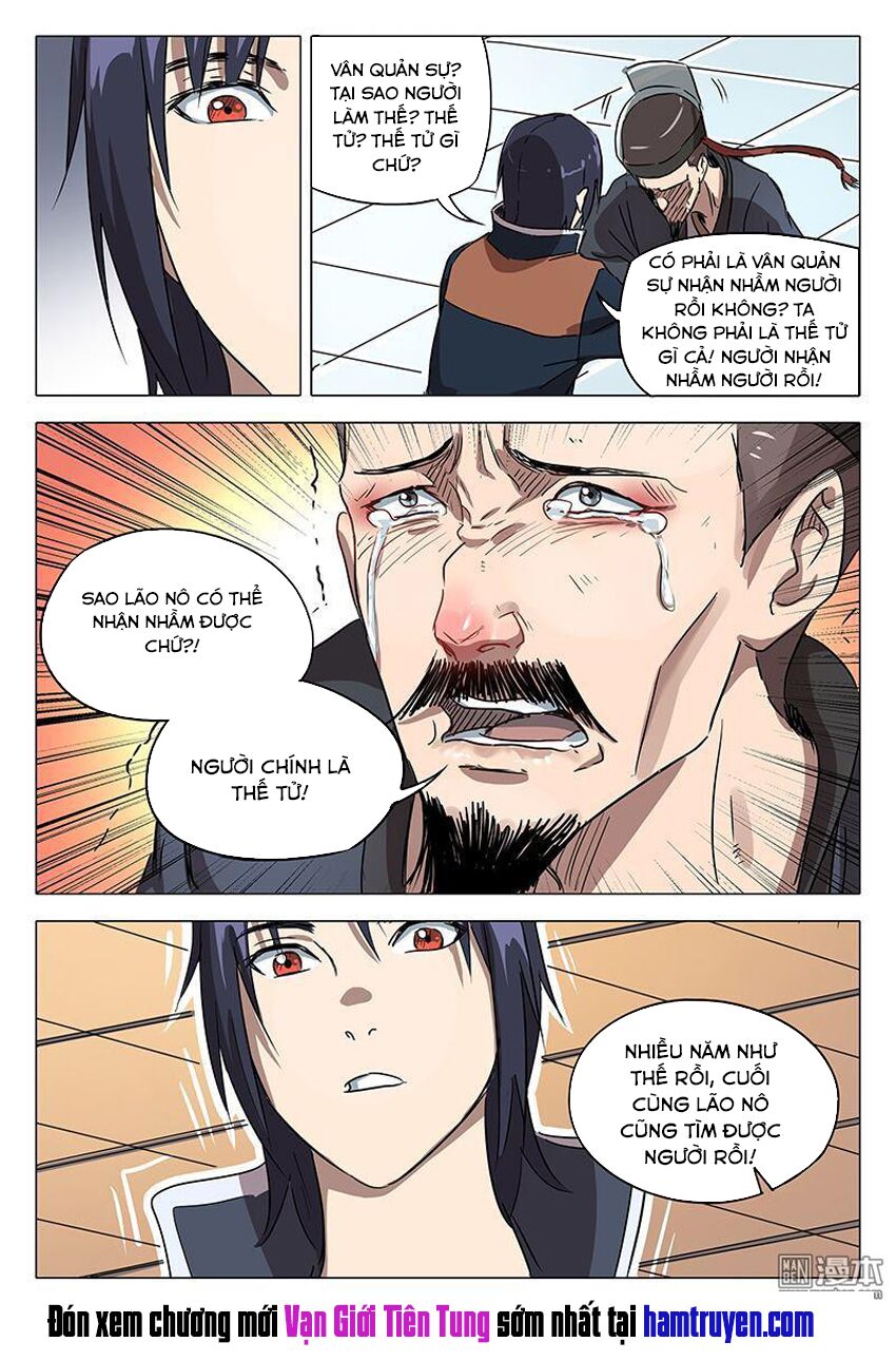 vạn giới tiên trung chapter 89 12