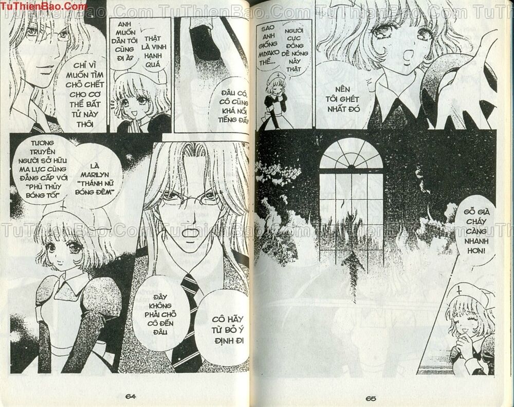 quái vật đáng yêu chapter 58 9